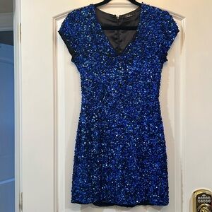 NWOT Parker sequin dress